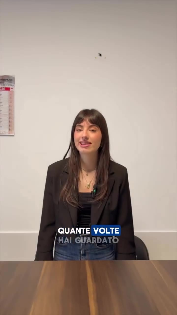 Anteprima reel